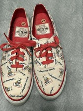 Bud Light Anheuser Busch Vintage 1986 Women Sz 7 Budweiser Spuds Mackenzie Shoes picture