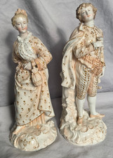 Triebner Ens & Eckert Volkstedt c 1880 Raised Rose Rococo 9