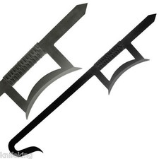 Black Chinese Kung Fu Twin Hook Sword picture