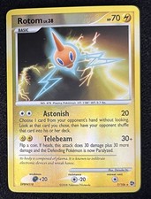 (NM) Rotom 7/106 Reverse - Pokemon Great Encounters picture