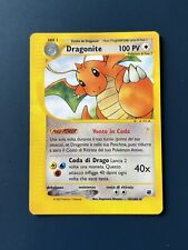 Pokemon Card Dragonite 43/165 Expedition Old Ita picture