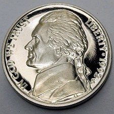 1992-S Proof Gem ### Jefferson Nickel ### DCAM US Mint Coin 5c (Mirror-Like) picture