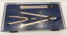 Alvin and Co. Basic-Bow Standard Drawing Set 795 B Made in Germany, Preowned picture