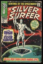 Silver Surfer (1968) #1 FA/GD 1.5 Origin Issue 1st Solo Title Marvel 1968 picture