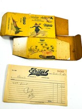 Antique 1920's Fritzel Ice Cream Box Lawrence University of Kansas KS KU adverti picture