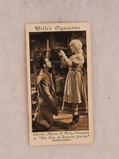 1931 Wills's Cigarettes Cinema Stars #37 Chester Morris & Betty Compson  picture