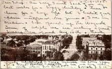 Partial View MADISON, Wisconsin WI c1909 Postcard picture