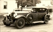 1928 Packard touring car Transportation c1920s-30s Real Photo Vintage Postcard picture