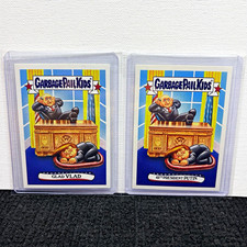 2017 Gpk Topps Inaughurl Garbage Pail Kids Trump Putin Parody 8ab Print Run 268  picture