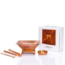 Vishwa Agnihotra - Copper Havan Kund Set foR Havan &Daily Puja Handmade Vedic picture