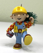 2006 Hallmark *Hard at Work*. Bob The Builder Keepsake Ornament Cute  picture