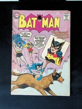 1960 Batman 133 Batwoman's Publicity Agent DC picture