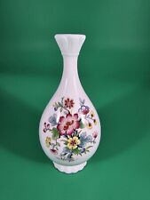 Coalport Ming Rose Bud Vase Made In England 6.5