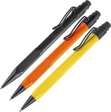 Weatherproof Mechanical Pencil, Yellow, Black, Orange Barrel picture