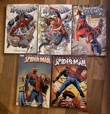Marvel Amazing Spider-Man by Jms Ultimate Collection Lot Vol. 1-5 (Set Of 5) picture