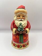 2012 Jim Shore Figurine “Christmas Cheer Given Here” Santa Claus Christmas Tree picture