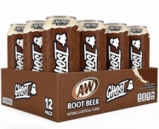 Ghost Energy Drink X AW Root Beer 16 Oz 12 Pack picture