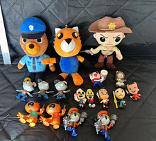 Roblox Piggy tiger plush tigry, official doggy , Mixed Lot with extra toys picture