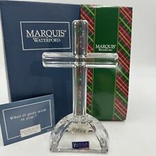 Marquis Waterford Crystal Standing Cross Engraving Panel 7