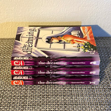 Tokyopop The Dreaming Manga Comic Book Lot Complete Volumes 1-3 by Queenie Chan picture