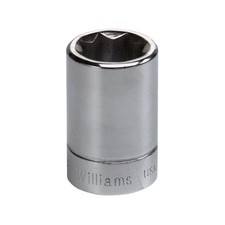 Williams 3/8 Shallow Socket 3/8 Drive 8 Point picture