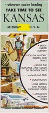 1950's Kansas Travel Promotional Brochure picture