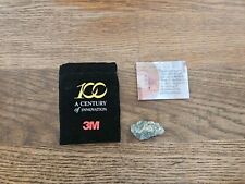 3M Company 100 Aniversary Employee Gift Mineral In Bag (Very Rare)  picture
