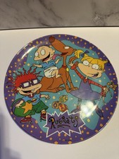 Nickelodeon Rugrats Plastic Plate Vintage 90s 8