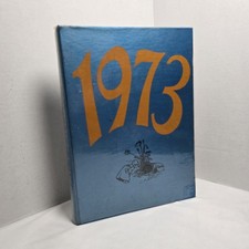 1973 Euclid Senior High School Yearbook Euclid Ohio OH Euclidian 73 Signed VTG picture