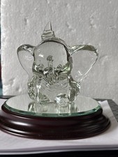 Disney Dumbo lead Crystal Figurine picture