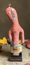 Johanna Parker - Primitives By Kathy Sweet Oscar & Crow -  Halloween picture