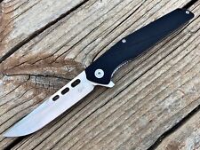 Custom EDC Pocket Knife, G10 Handle, Ball Bearing Pivot, D2 Steel Blade picture