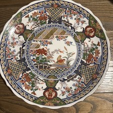 Huge Japanese Imari Serving Plate Old (Ko-Imari) rare and beautiful antique  picture