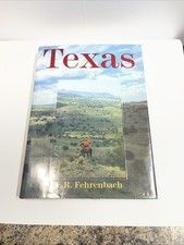 Coffee Table Book TEXAS by T.R.Fehrenbach 1985 10 1/4