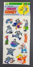 1983 INSPECTOR GADGET Stickers Sheet 8.25