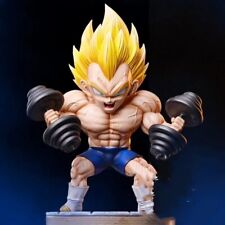 Dragon Ball Z DBZ Vegeta Fitness GK Figure Model Anime Figure  picture