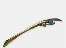 Disney Marvel Avengers Loki Scepter Prop Replica Roleplay Toy, Lights Up picture