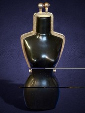 rare 90’s Jean Paul Gaultier Black Rubber Coin Purse (empty) picture