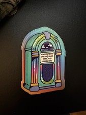 Dutch Bros Coffee October 2026 Second Chance Jukebox Sticker picture