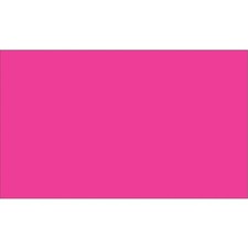 Tape Logic Inventory Rectangle Label, 5 L x 3 W, Fluorescent Pink, Roll of 500 ( picture