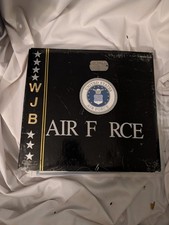 Vintage US Air Force Scrapbook Binder Enlistment Record Photos (PS) picture