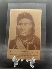 GI Groves Famous American Indian Series Complete Set Of 12 Unused picture