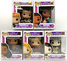 Funko Pop Disney Ultimate Princess S2 Assortment Set of 5 with Protectors picture