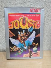 Vintage Atari 2600 JOUST Factory Sealed - 1983 Video Game Hanger Tag New 80s picture