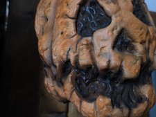 Don Post Inspired MELTING PUMPKIN Halloween III Latex Mask DWN picture