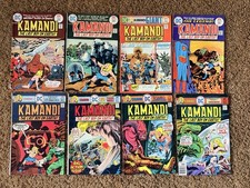 Kamandi: The Last Boy on Earth (Issues 29-35 & 39) DC Comic Bronze Age Lot Of 8 picture