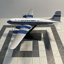 1:400 Scale SOUTH AFRICAN AIRWAYS Douglas DC-4 Model Airplane Display Zs-bmh picture