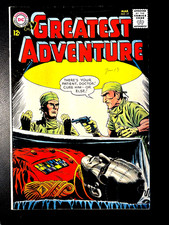 MY GREATEST ADVENTURE #77 (3/63 7.0) 12c SILVER-AGE 1960s ROBOTMAN PROTOTYPE picture