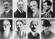The members of the Expert Commission from left to right Macht Youn- Old Photo picture