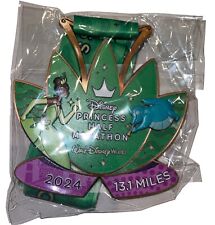 2024 Run Disney Princess 1/2 Marathon Race Medal Tiana New picture